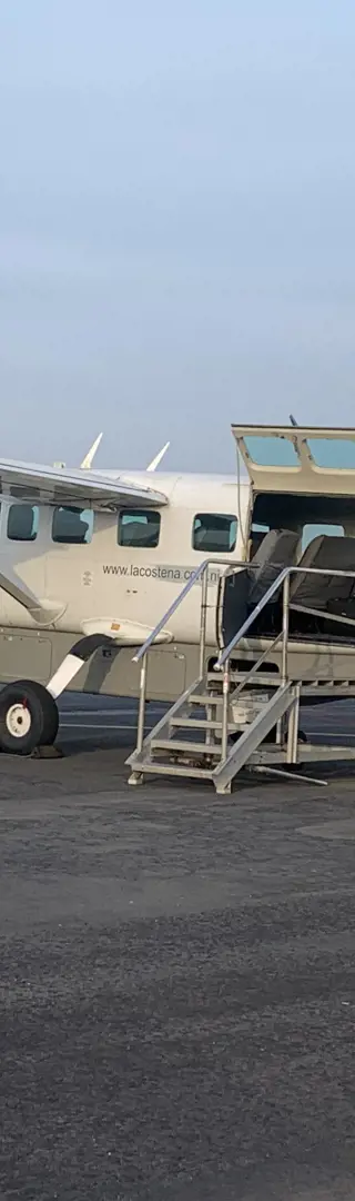 Unser erstes Ziel ist Little Corn Island